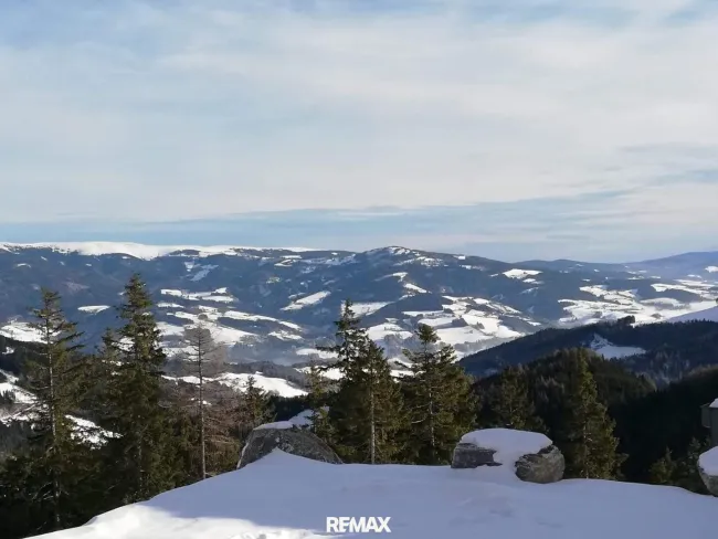 Aussicht Winter