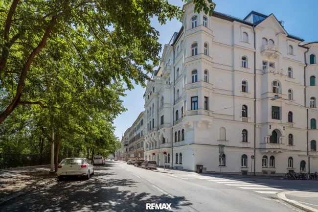 Stilvolles Altbauhaus