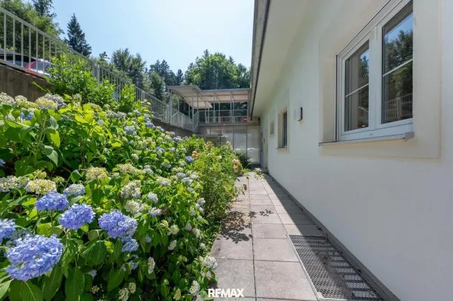 Vorplatz Wohnungseingang