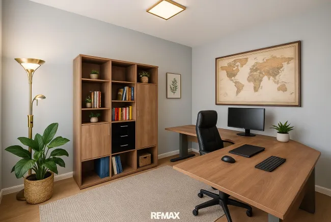Büro Einrichtungsbeispiel