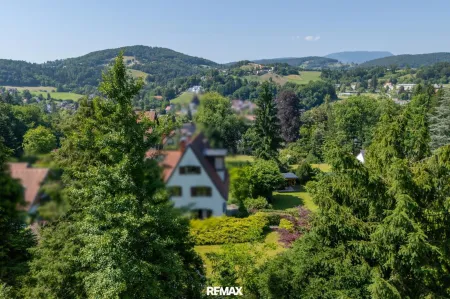 Weitblick ins Grüne