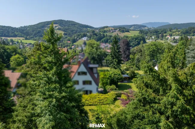 Weitblick ins Grüne
