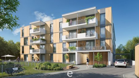 HYGGE Wohnen - Top B3.2 mit 2 Zimmer und Balkon im 3.OG