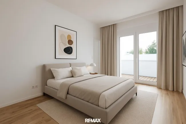 Schlafzimmer Einrichtungsbeispiel