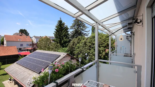 Balkon Westseite