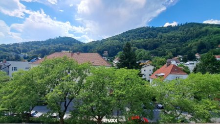 Balkon Ausblick