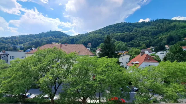 Balkon Ausblick