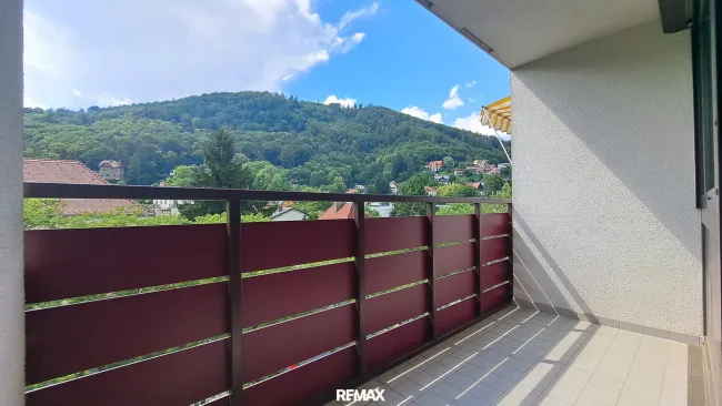 Balkon Ausblick