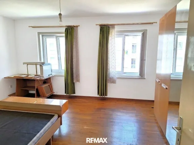 Schlafzimmer nach Norden