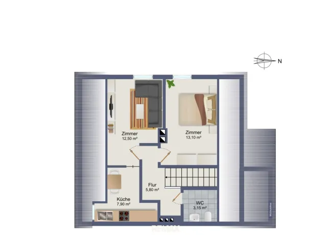 Grundriss OG