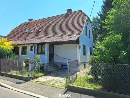 Ansicht von der Gasse