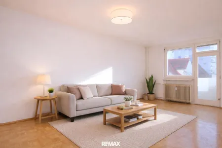 Einrichtungsbeispiel Wohnzimmer