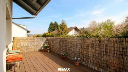 Großer Balkon
