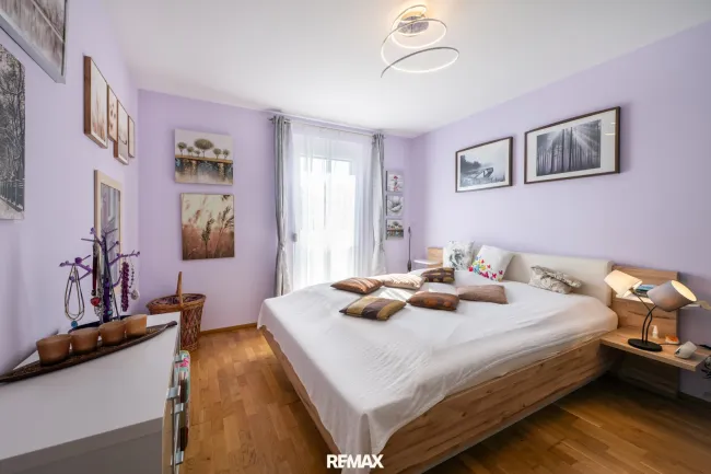 Ruhiges Schlafzimmer
