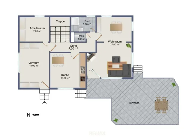 Grundriss EG