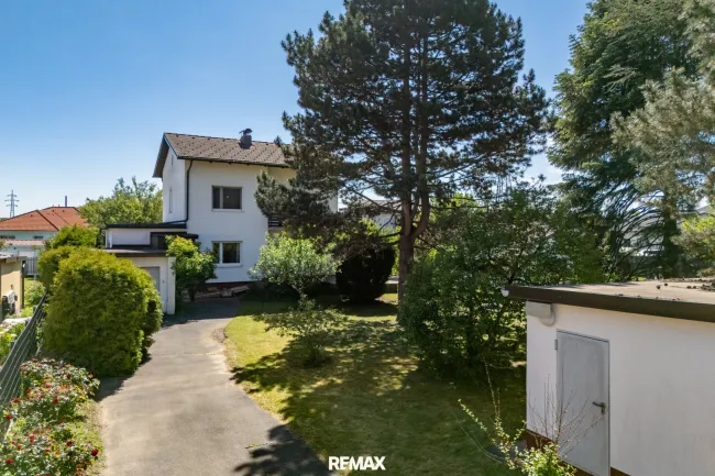 Zugang mit Garten