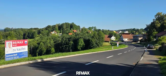 Ansicht Grundstück