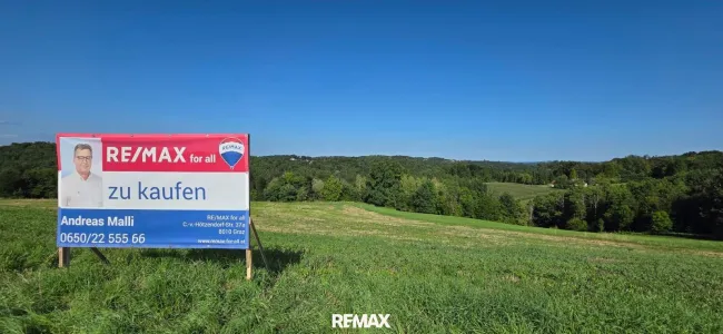 Ansicht Grundstück