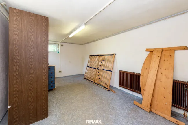 Hobbyraum im Keller