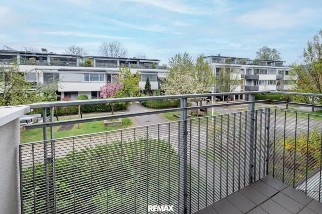 Aussicht Balkon