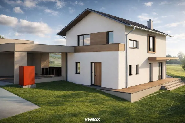 Schaubild Haus