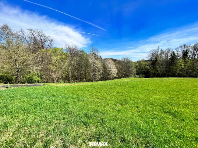 Sonniges Grundstück