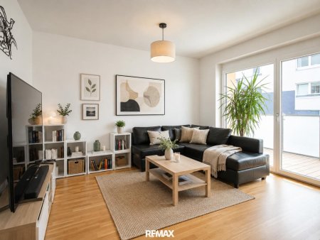 Wohnraum Einrichtungsbeispiel