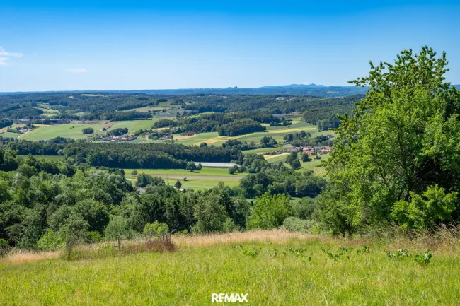 Aussicht Richtung Süden