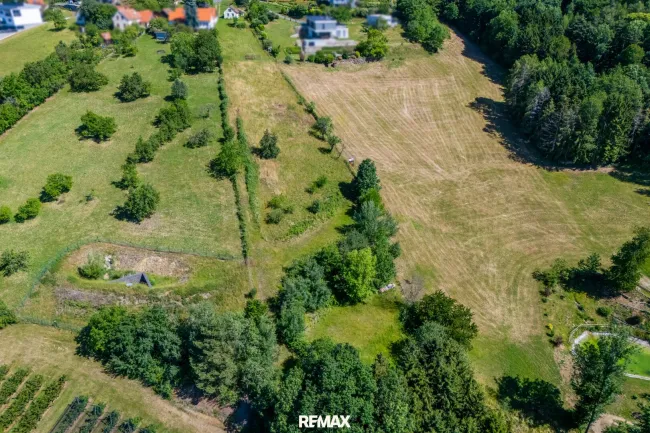 Drohnenaufnahme
