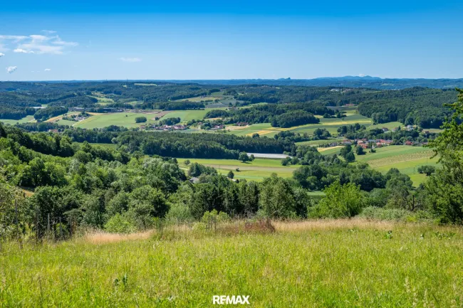 Aussicht Richtung Süden