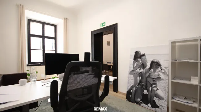 Innenhofbüro