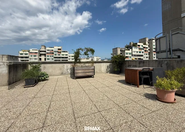 Dachterrasse