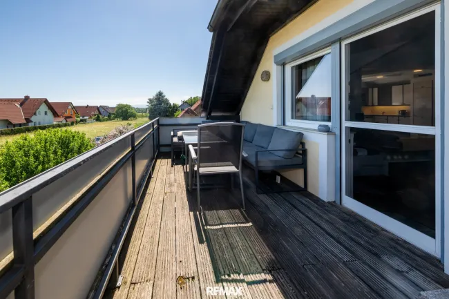 Balkon OG
