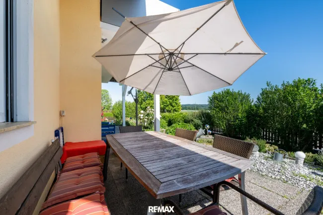 Sitzplatz Terrasse