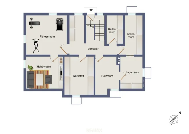 Grundriss KG