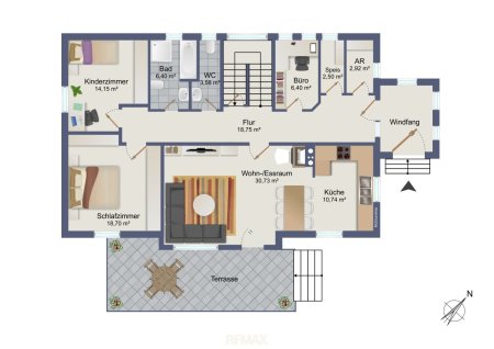 Grundriss EG
