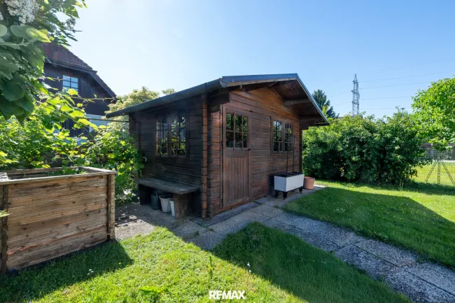Gartenhäuschen
