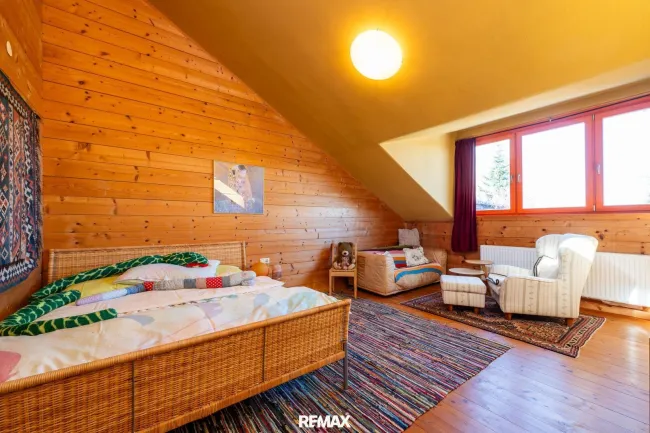 Schlafzimmer Zwischengeschoß