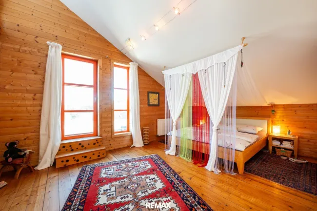 Schlafzimmer Zwischengeschoß