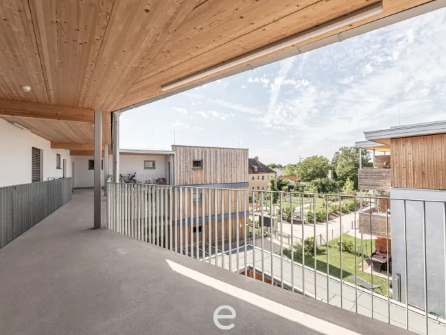 HYGGE Wohnen - Dachgeschosswohnung Top A3.1 mit großzügiger Terrasse im 3.OG - Bild
