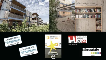 HYGGE Wohnen Top A3.1 - Penthouse inkl. 80m² Terrasse mit Weitblick und besonderem Wohngefühl