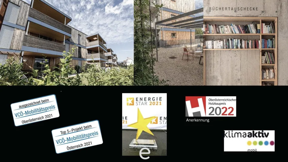 HYGGE Wohnen Top A3.1 - Penthouse inkl. 80m² Terrasse mit Weitblick und besonderem Wohngefühl - Bild
