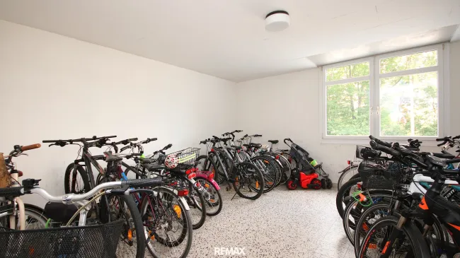 Fahrradabstellraum