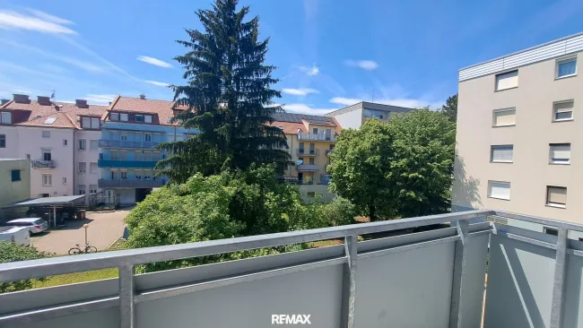 Balkon Richtung Westen