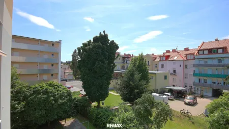 Ausblick vom Westbalkon