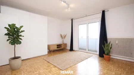 Wohnzimmer, KI-bearbeitet