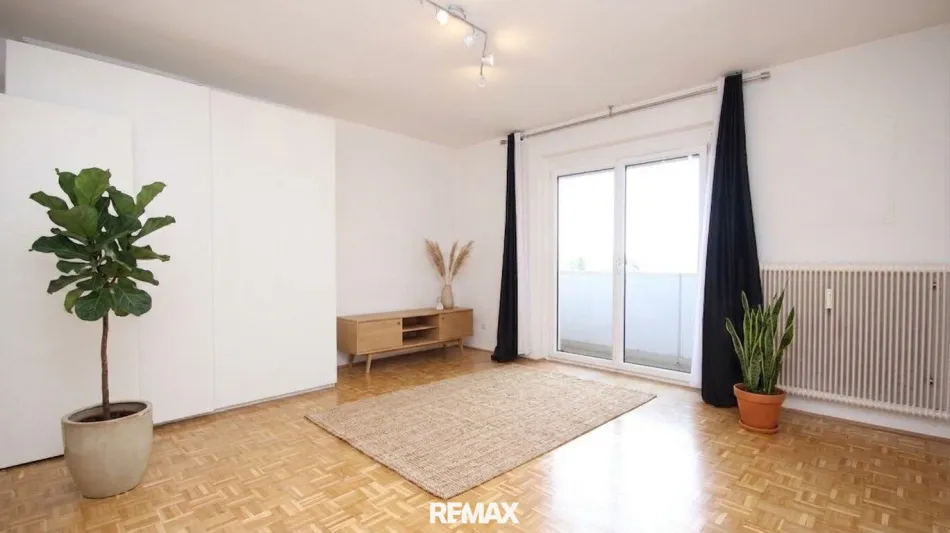 Wohnzimmer, KI-bearbeitet
