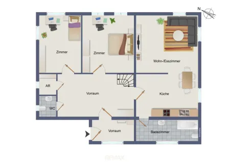 Grundriss EG