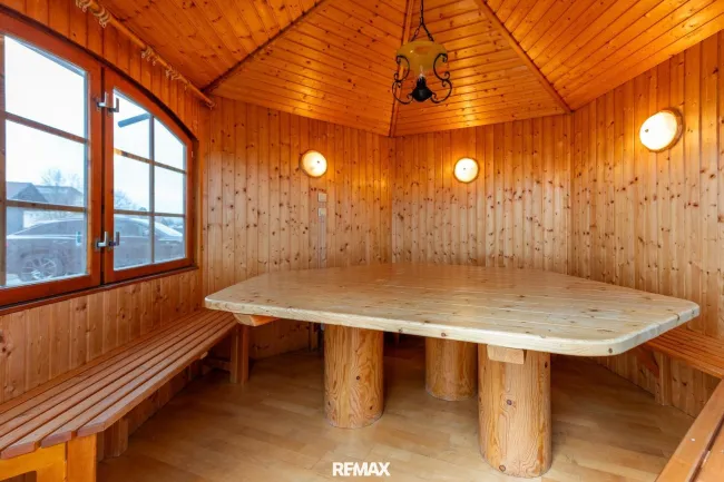 Gemütlicher Pavillon