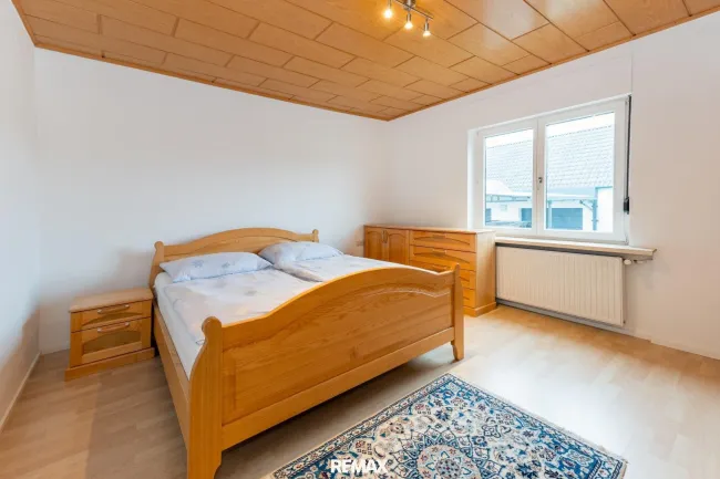 Ruhiges Schlafzimmer EG